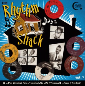 V.A. - The Rhythm Shack Vol 1